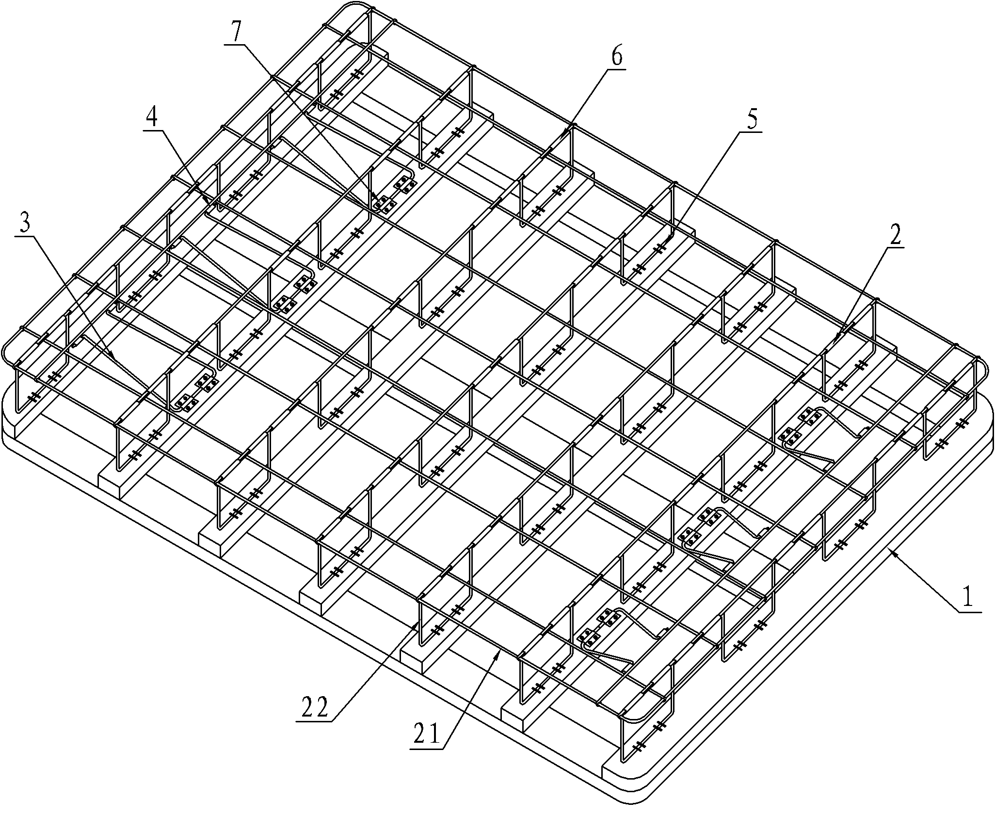 Foldable moving bedstead