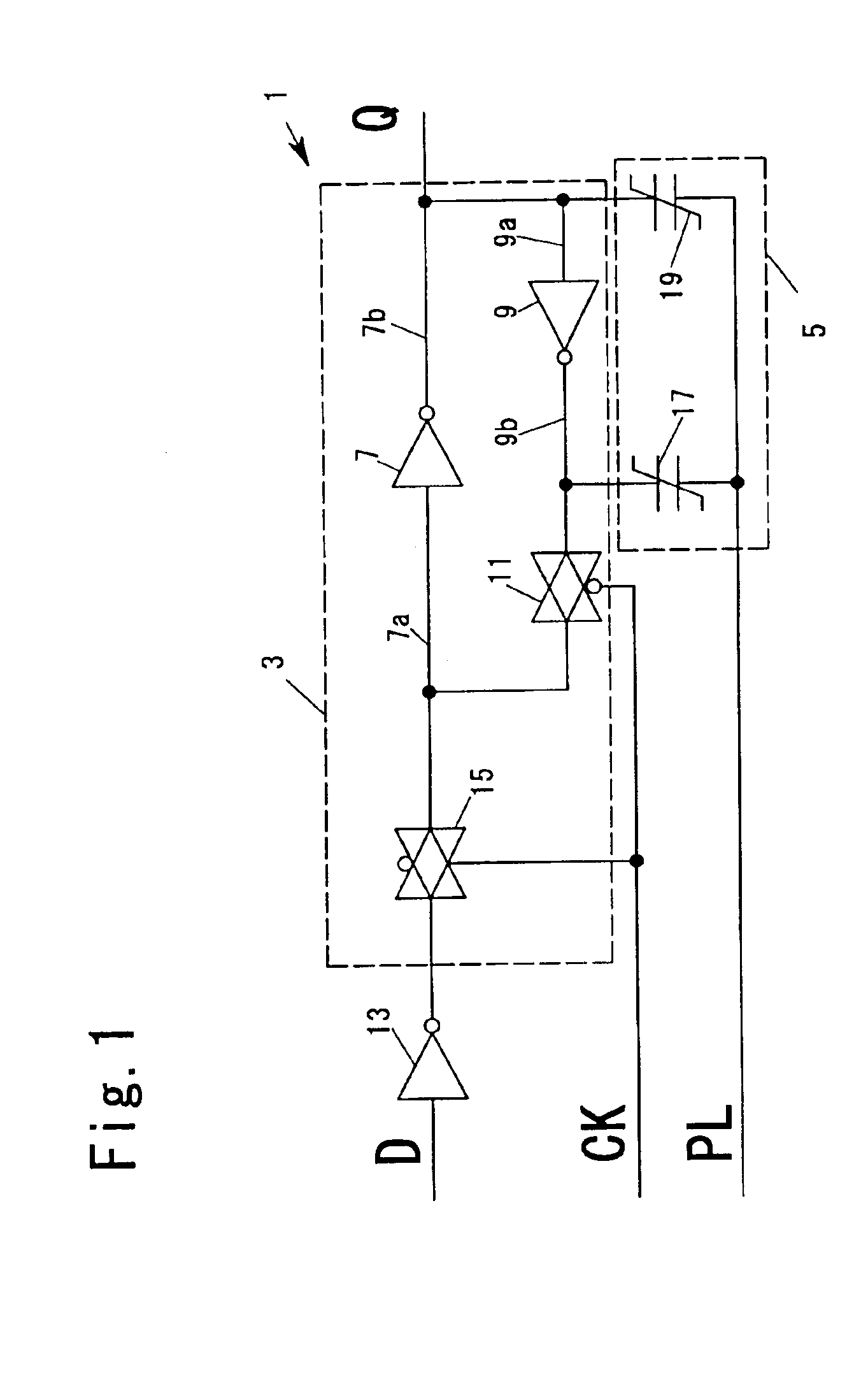 Data holding apparatus and data read out method