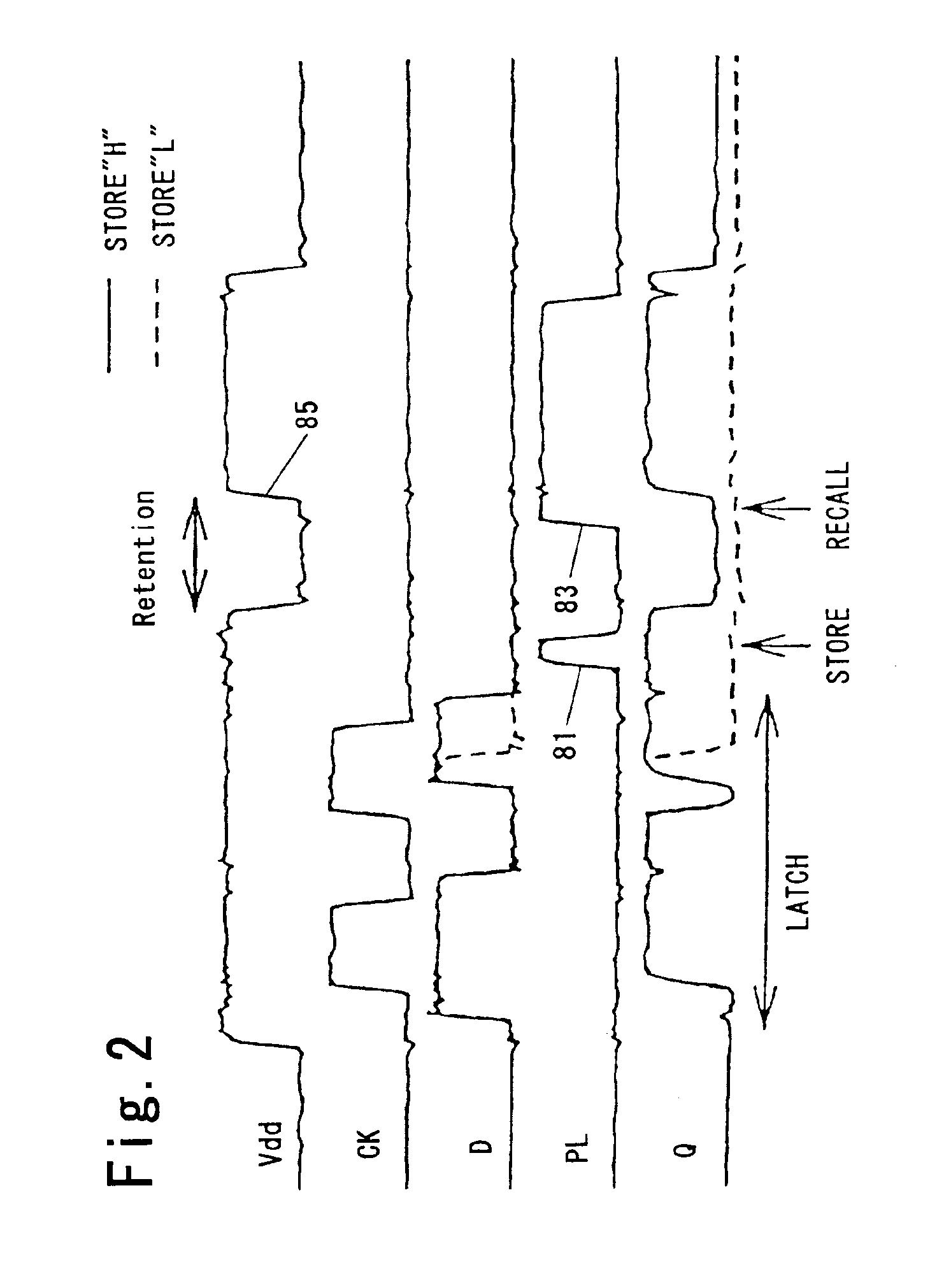 Data holding apparatus and data read out method