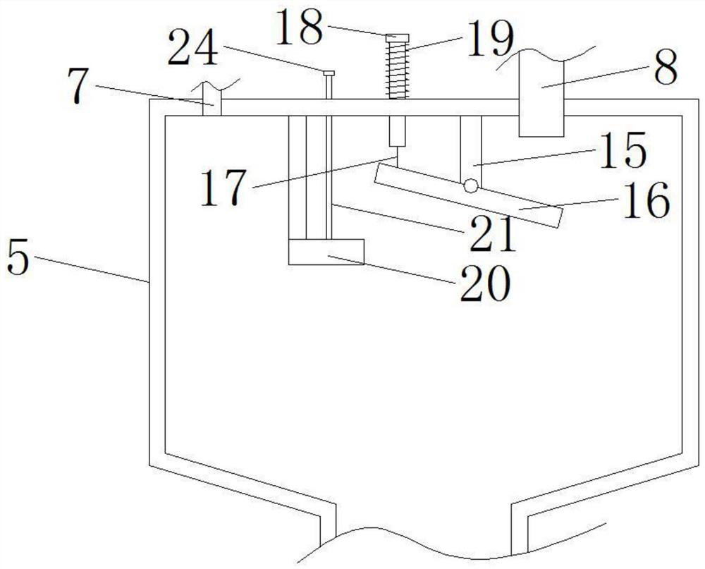 A clinical drainage device for neurosurgery