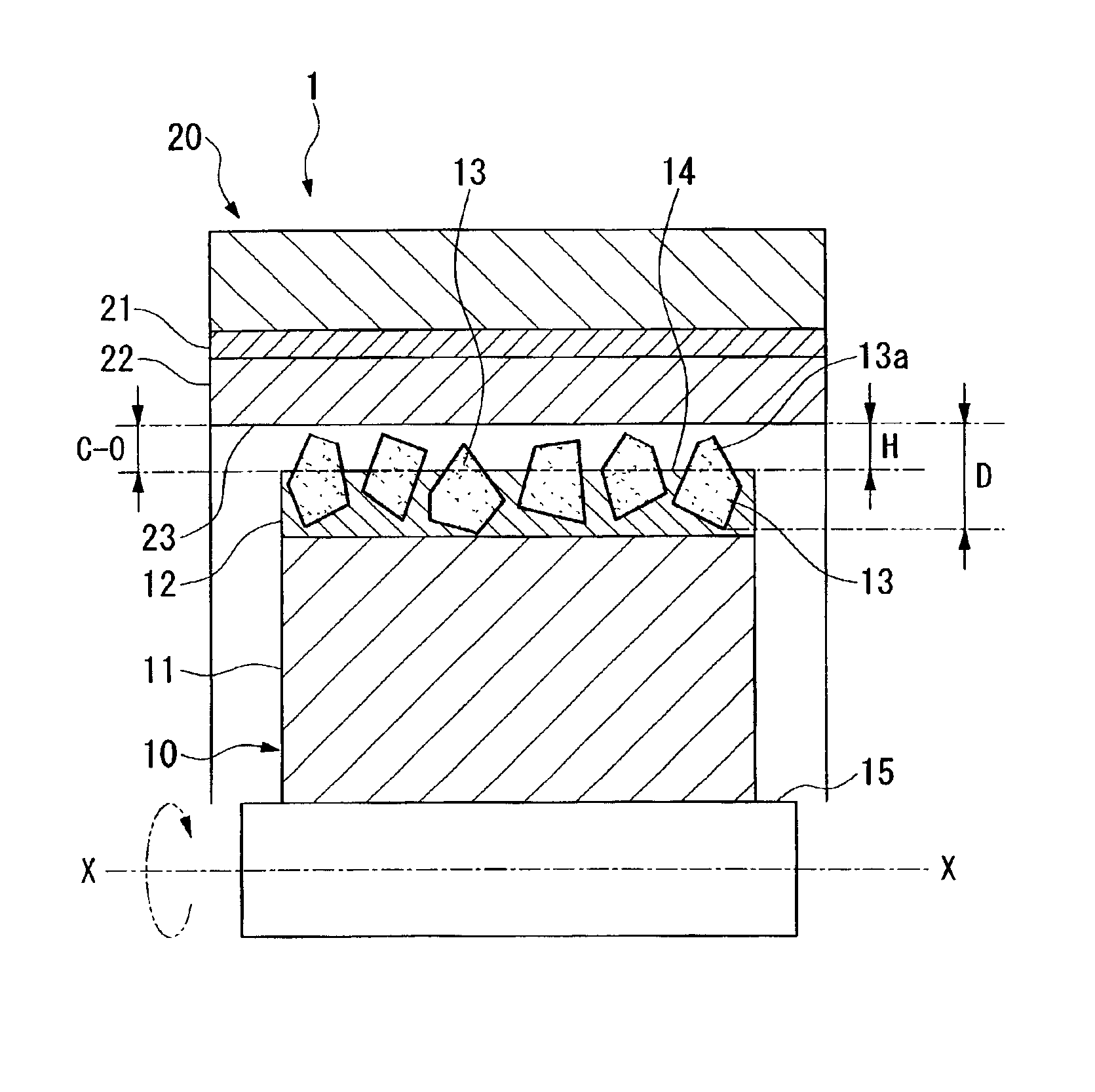 Turbine and manufacturing method therefor