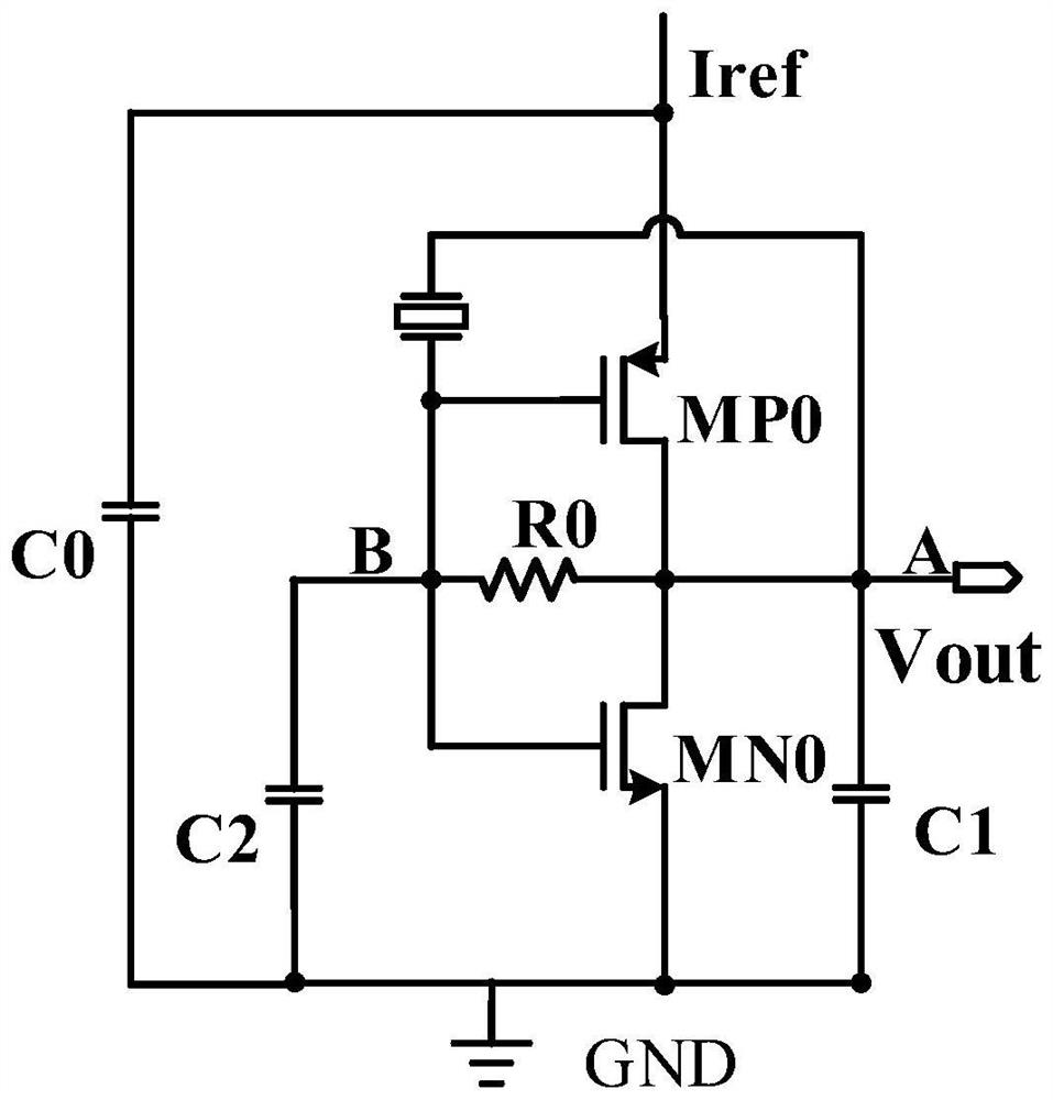 an oscillating circuit