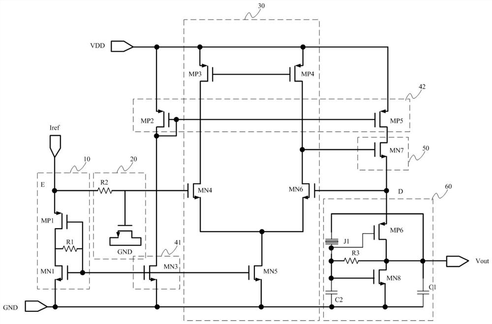 an oscillating circuit