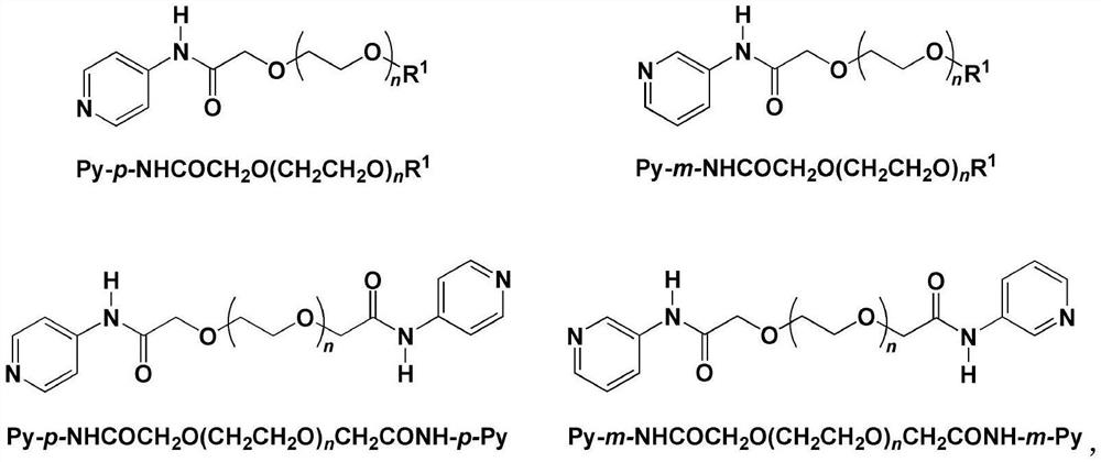 Merrifield resin loaded polyether amide ionic liquid catalyst and preparation method thereof