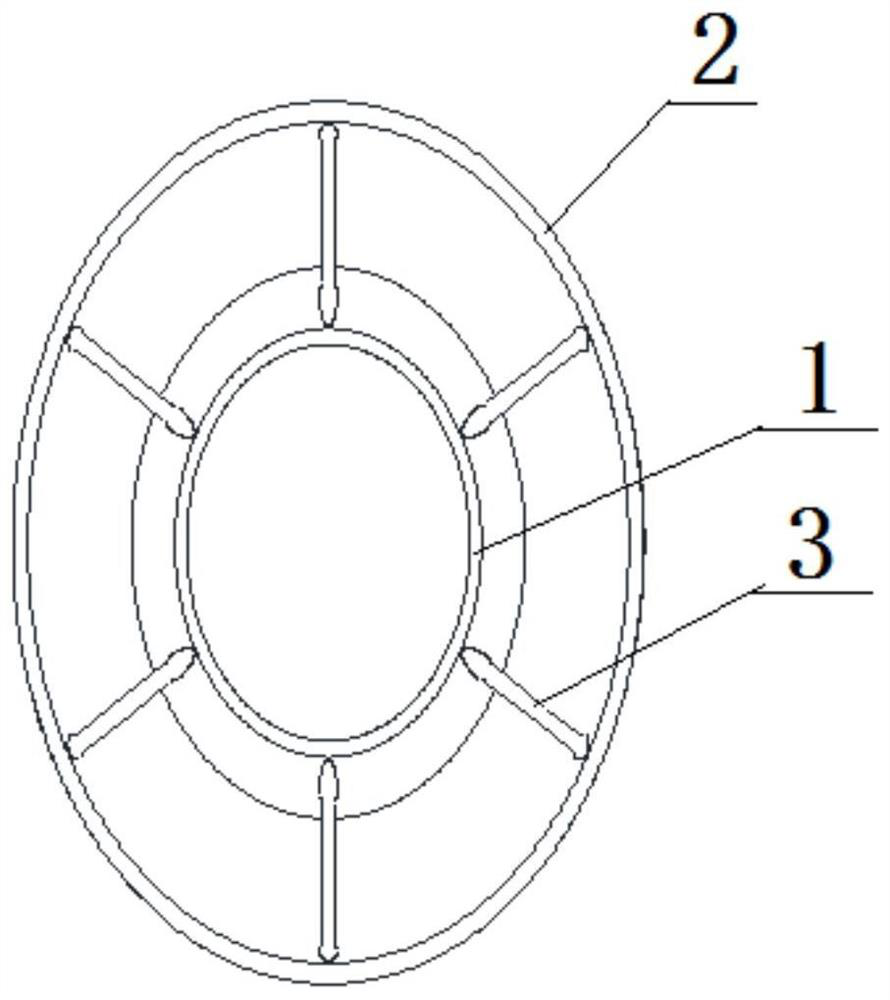 Investment casting process for thin-wall annular casing casting