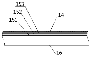 LED device with vertical structure, and manufacturing method thereof