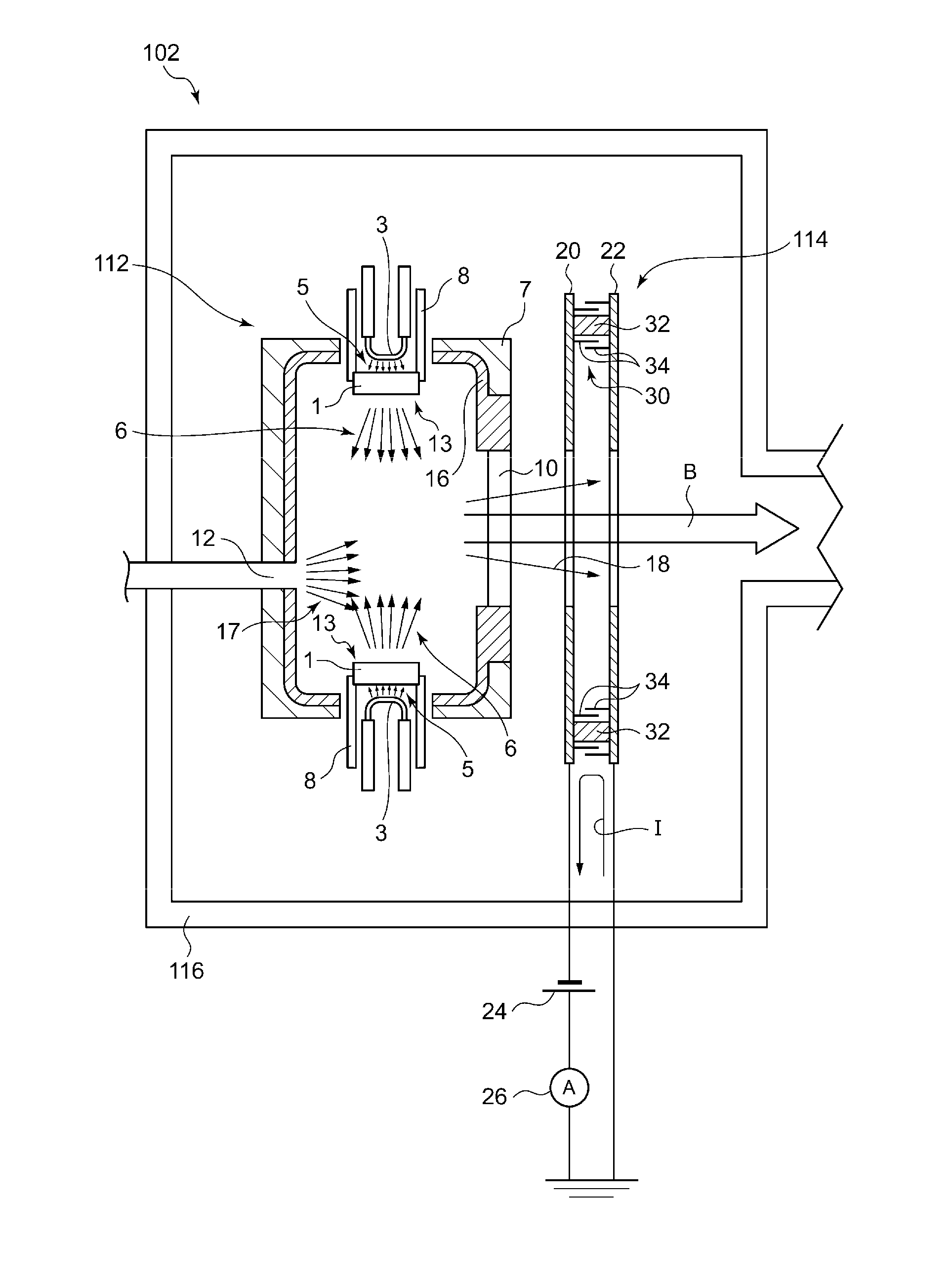Insulation structure and insulation method
