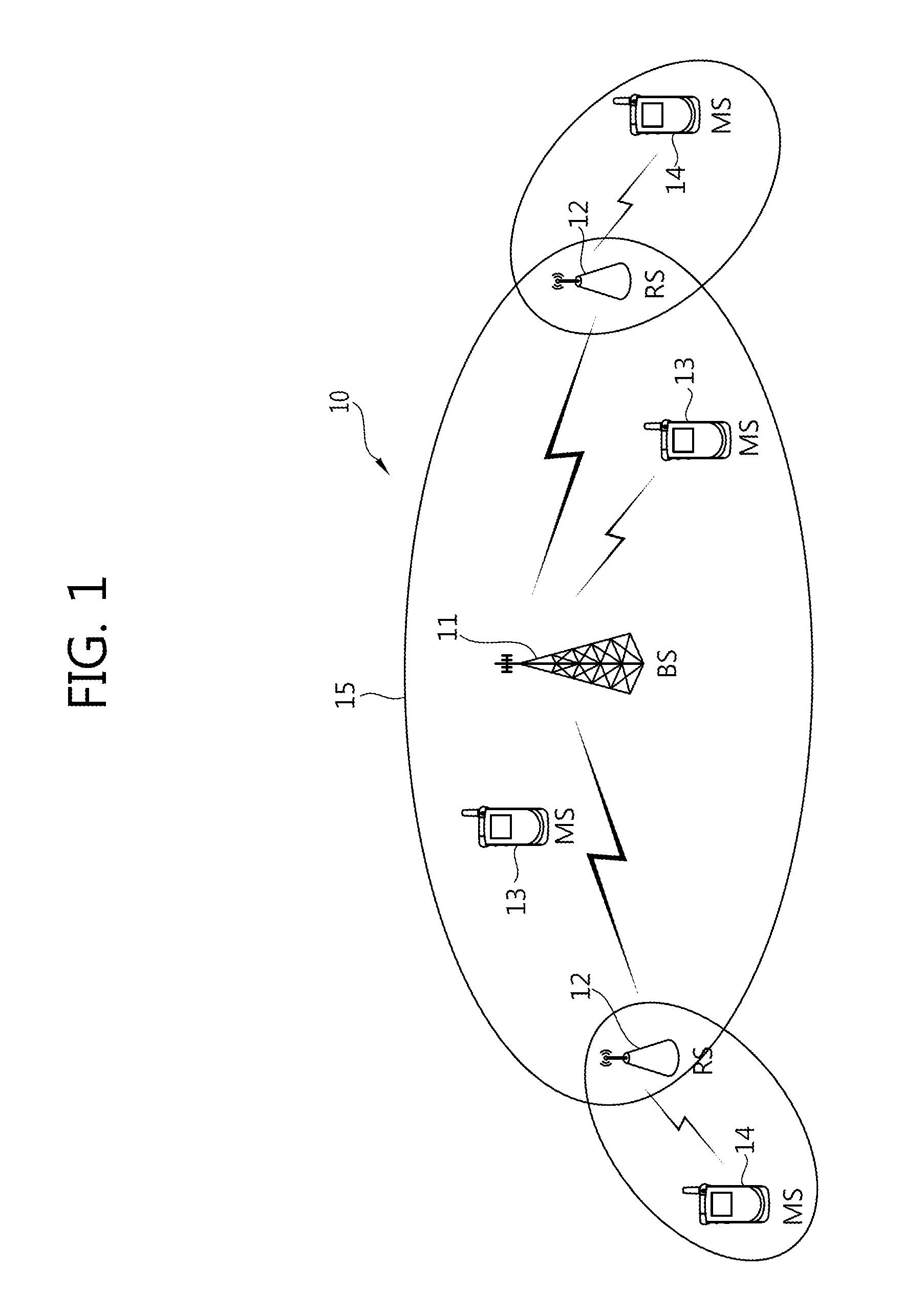 Method for performing a HARQ operation in a radio communications system, and method and apparatus for allocation of subframes