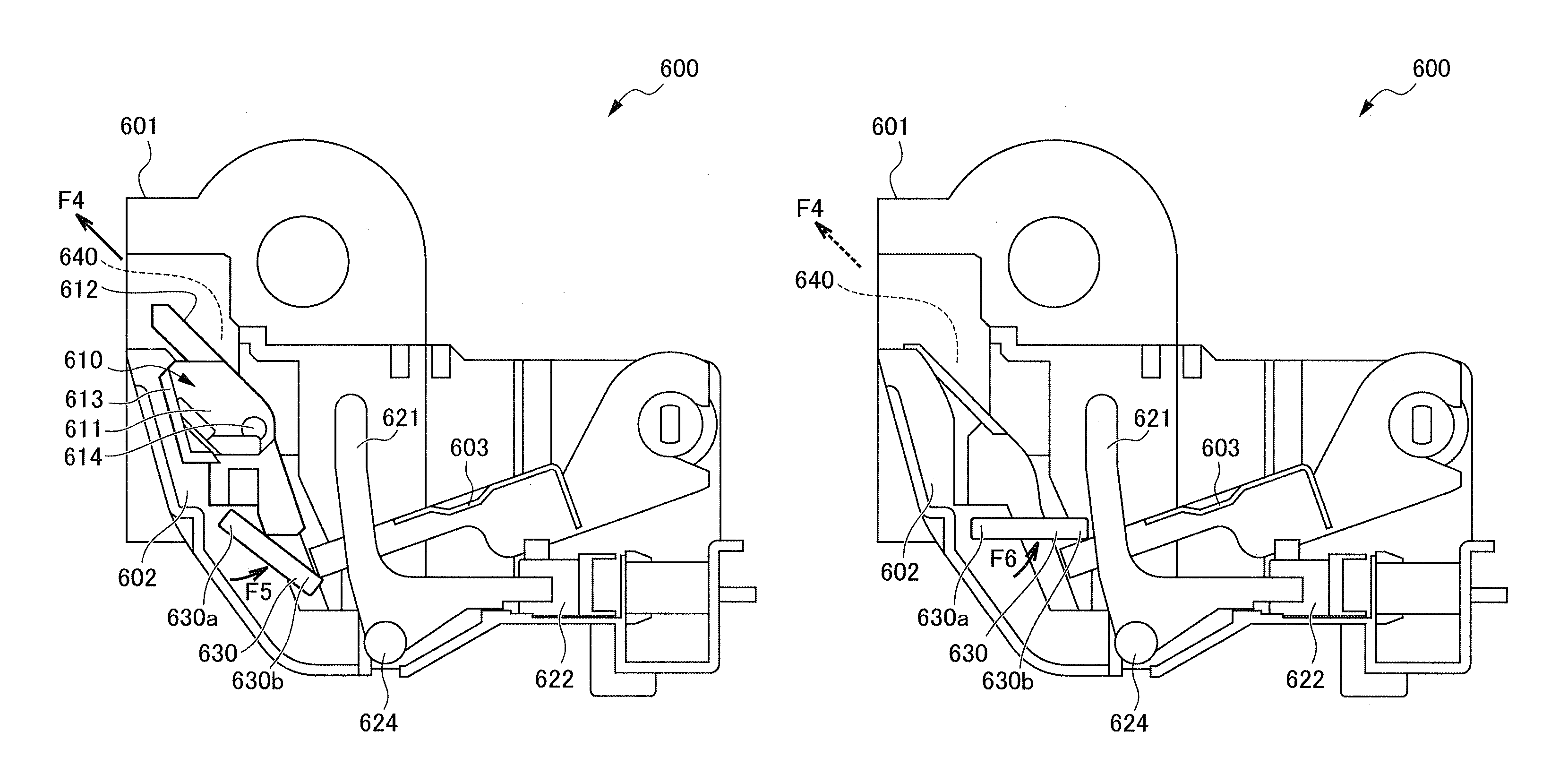 Image forming apparatus and feed mechanism