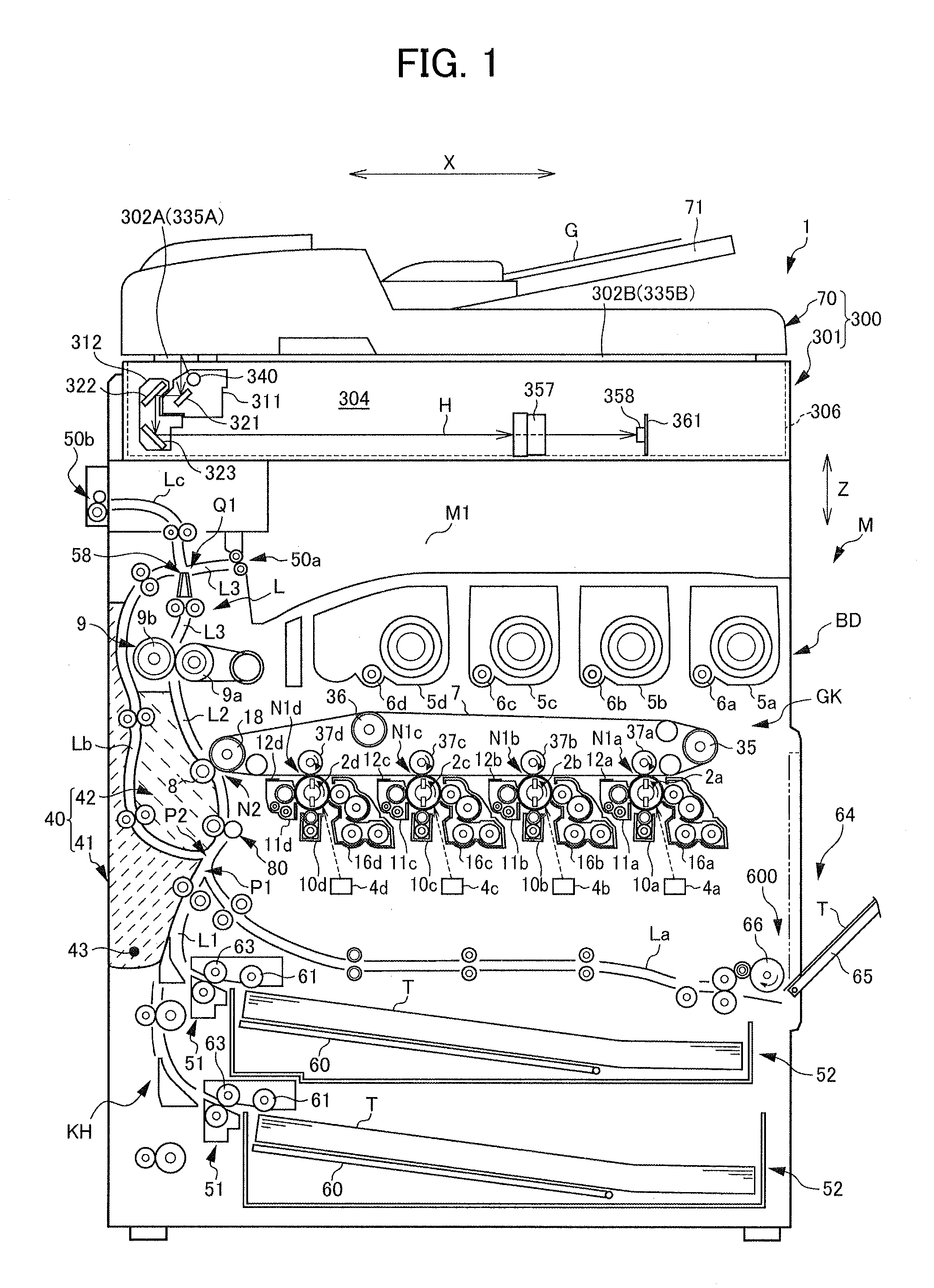 Image forming apparatus and feed mechanism