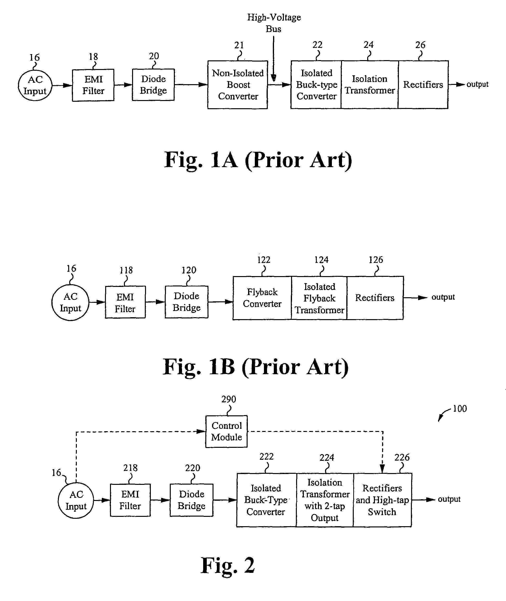 High power factor isolated buck-type power factor correction converter