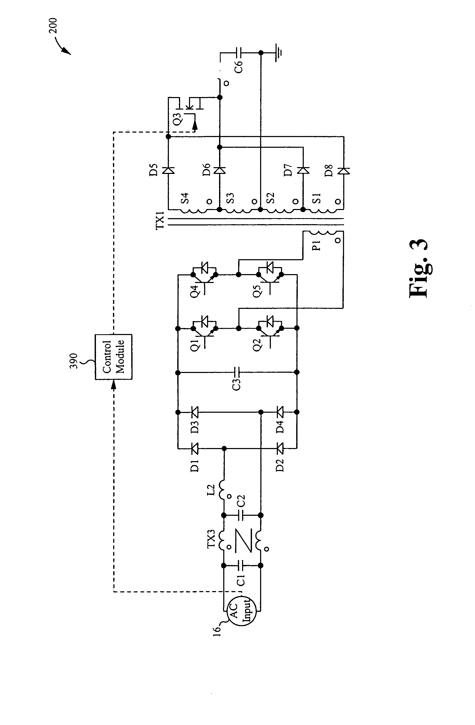 High power factor isolated buck-type power factor correction converter