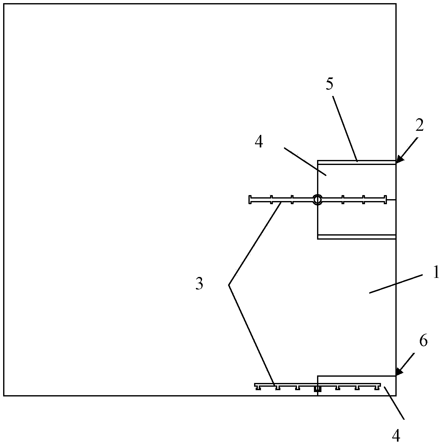 Method for arranging water stops in box body jacking process