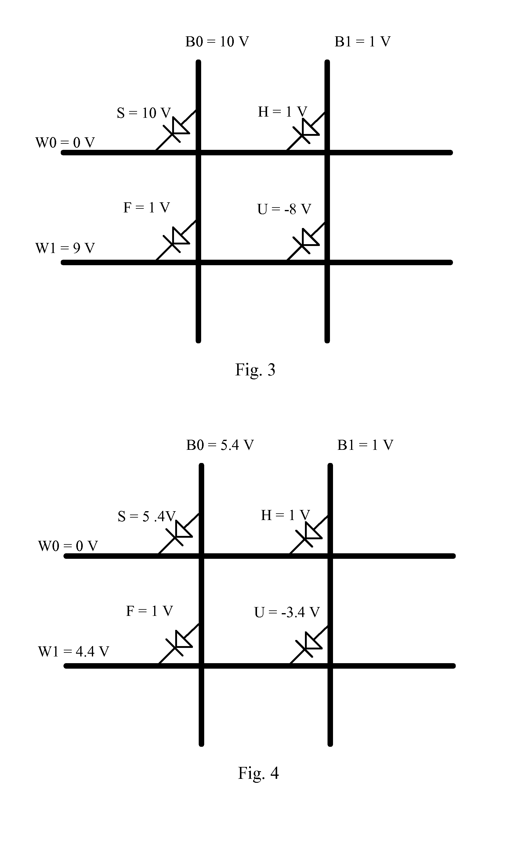 Vertical diode based memory cells having a lowered programming voltage and methods of forming the same