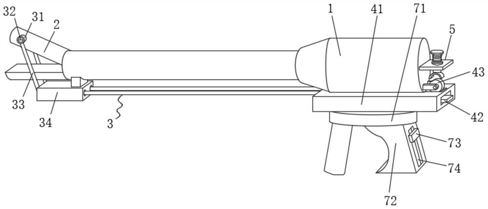 Cutting anastomat with self-locking function