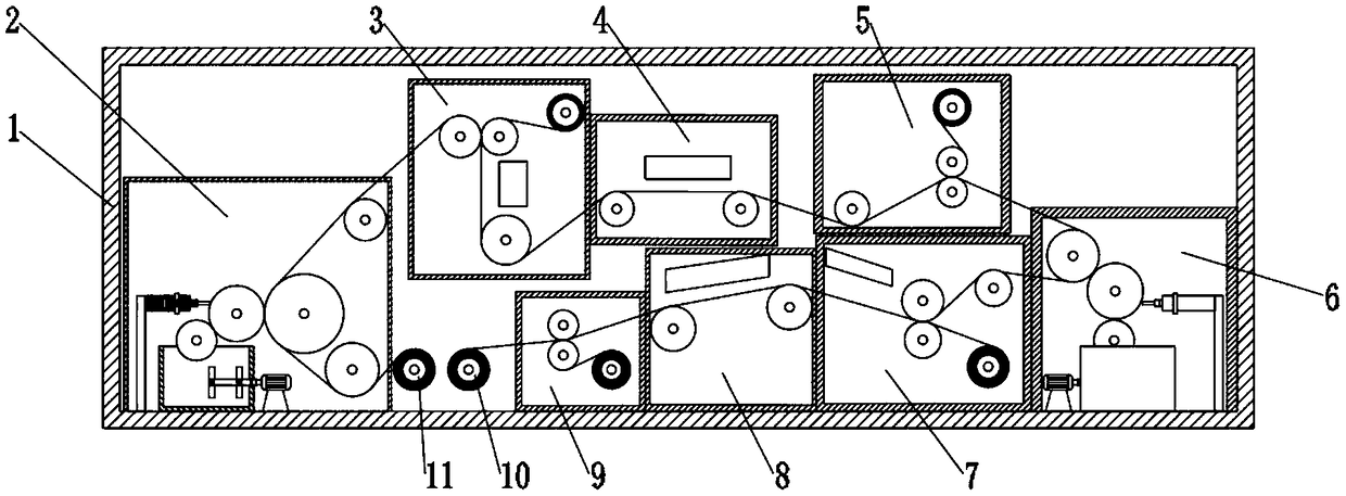 Overprinting method for performing secondary printing on cold-ironing film