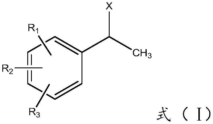 A kind of preparation method of 1-arylethanesulfonic acid and derivative thereof