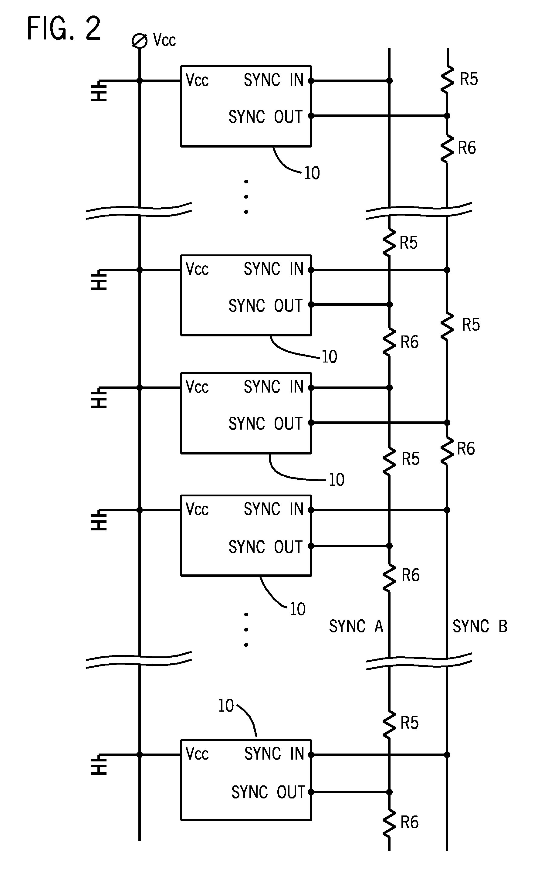 Crystal-based oscillator for use in synchronized system