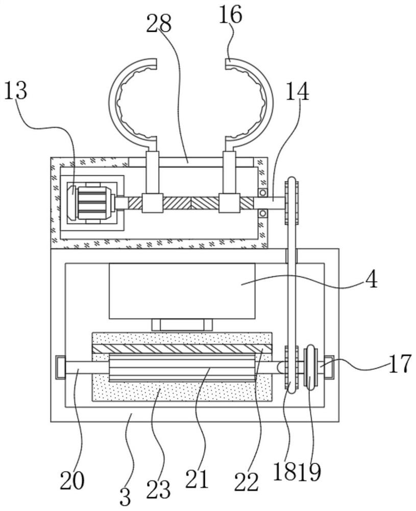 Cutting device convenient to adjust and used for stainless steel corrugated pipe and adjusting method
