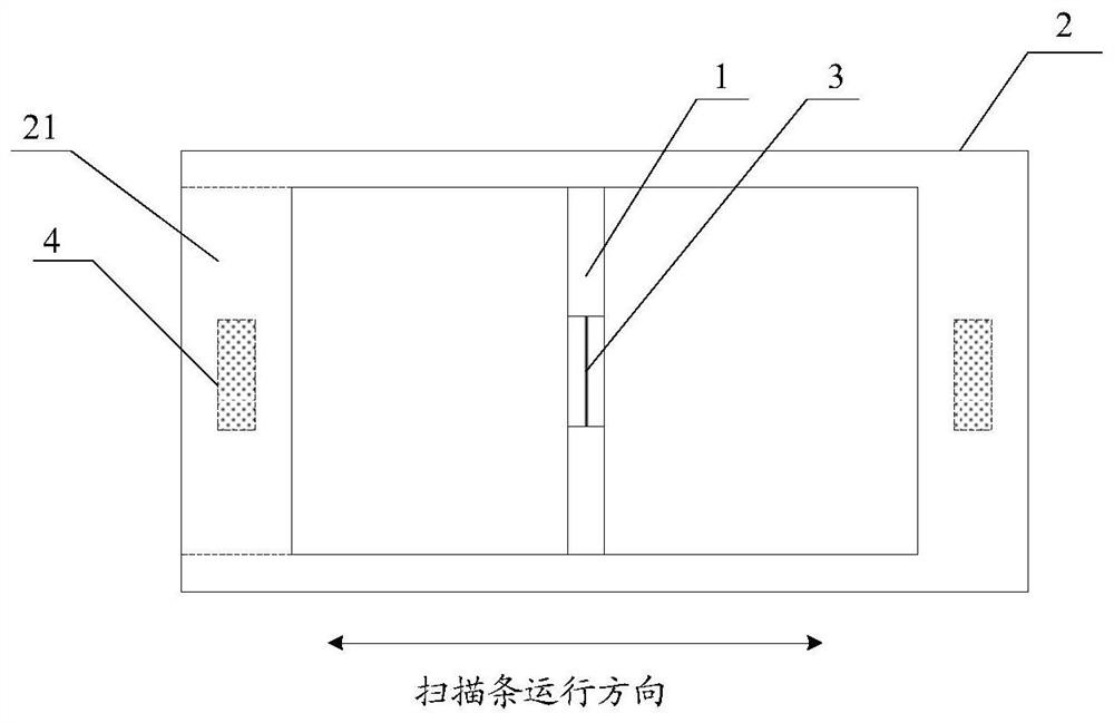 A scanning bar homing method, device and scanner