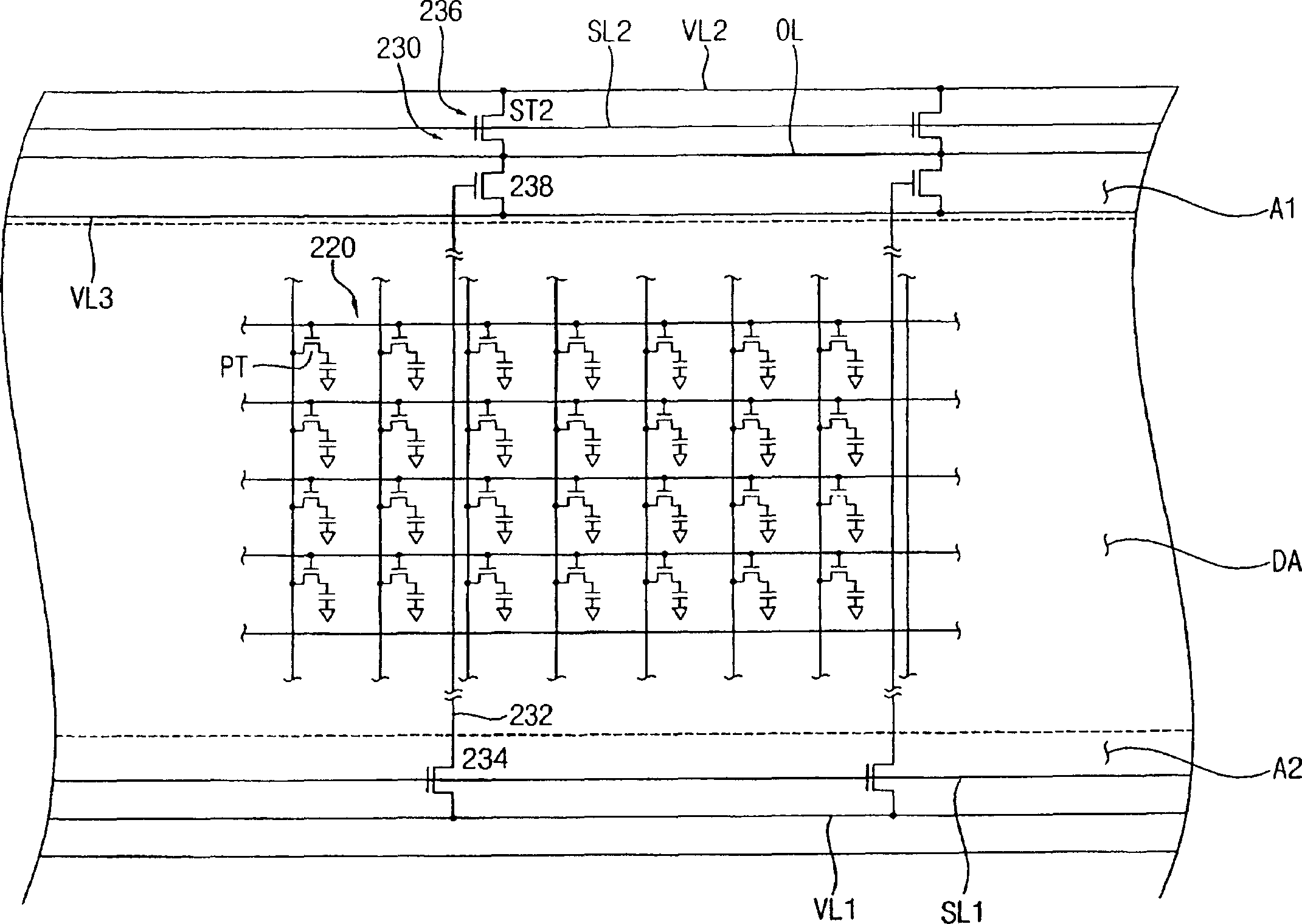 Sensing circuit and display device having the same