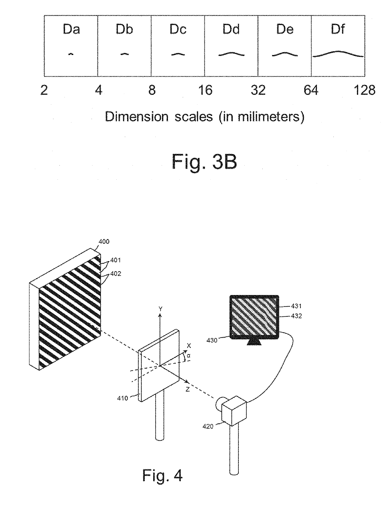 Method and system for automatic quality inspection of materials and virtual material surfaces