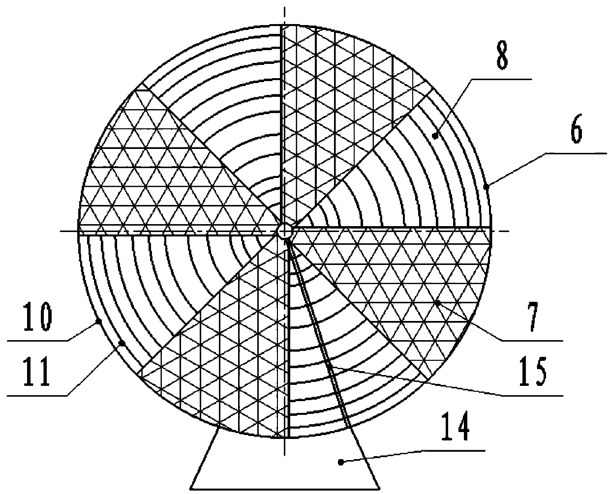 Recycling method of medical infusion set