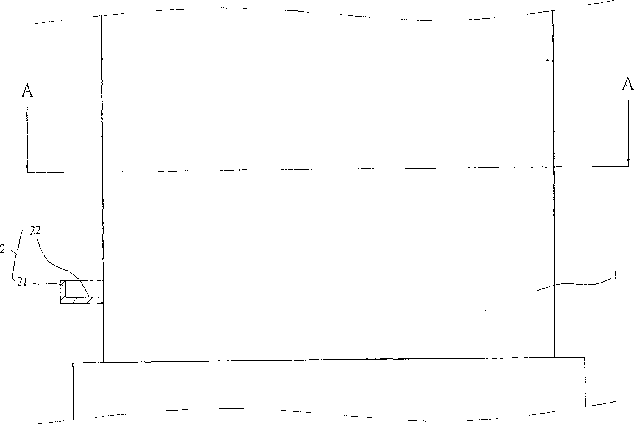 Bridge pier water guide anti-scour device and bridge and pier using water guide and anti-scour device