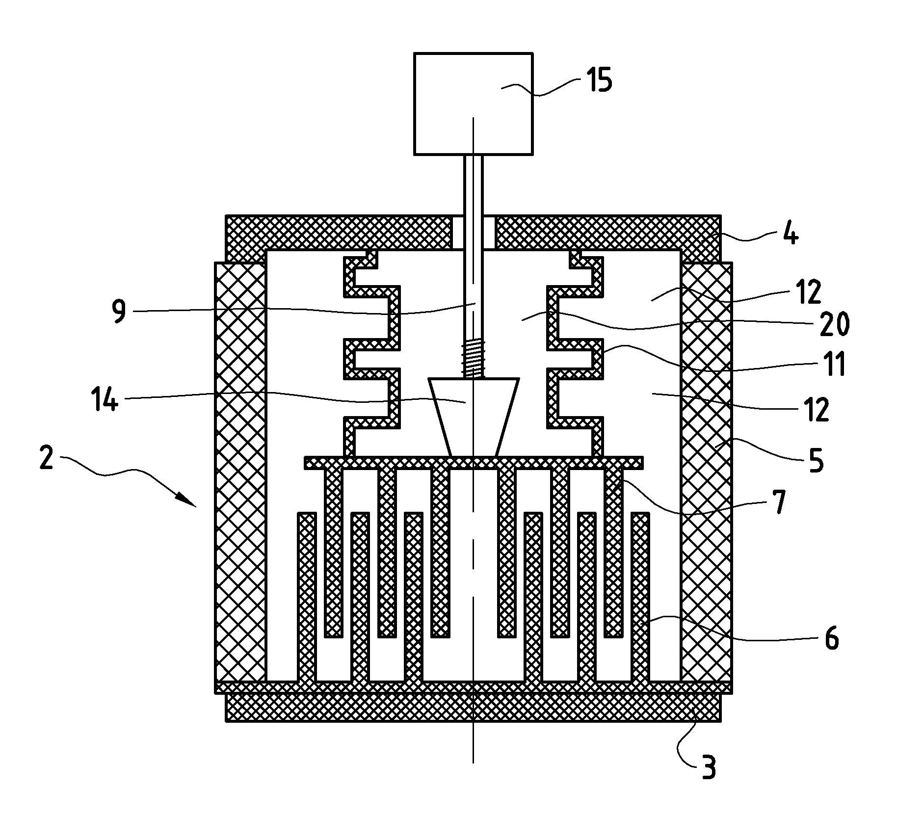 Vacuum variable capacitor