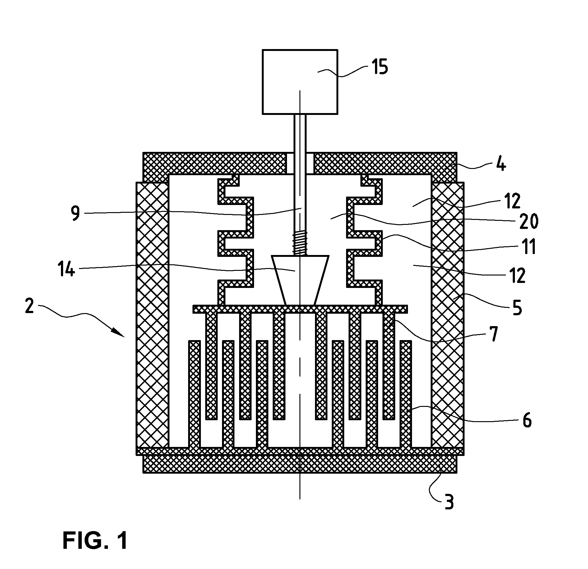 Vacuum variable capacitor