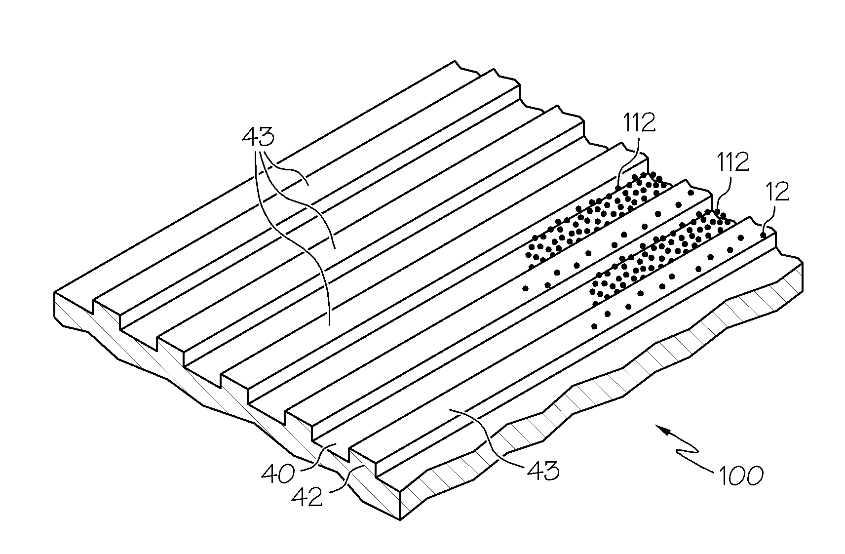 Battery tab joint by reaction metallurgy