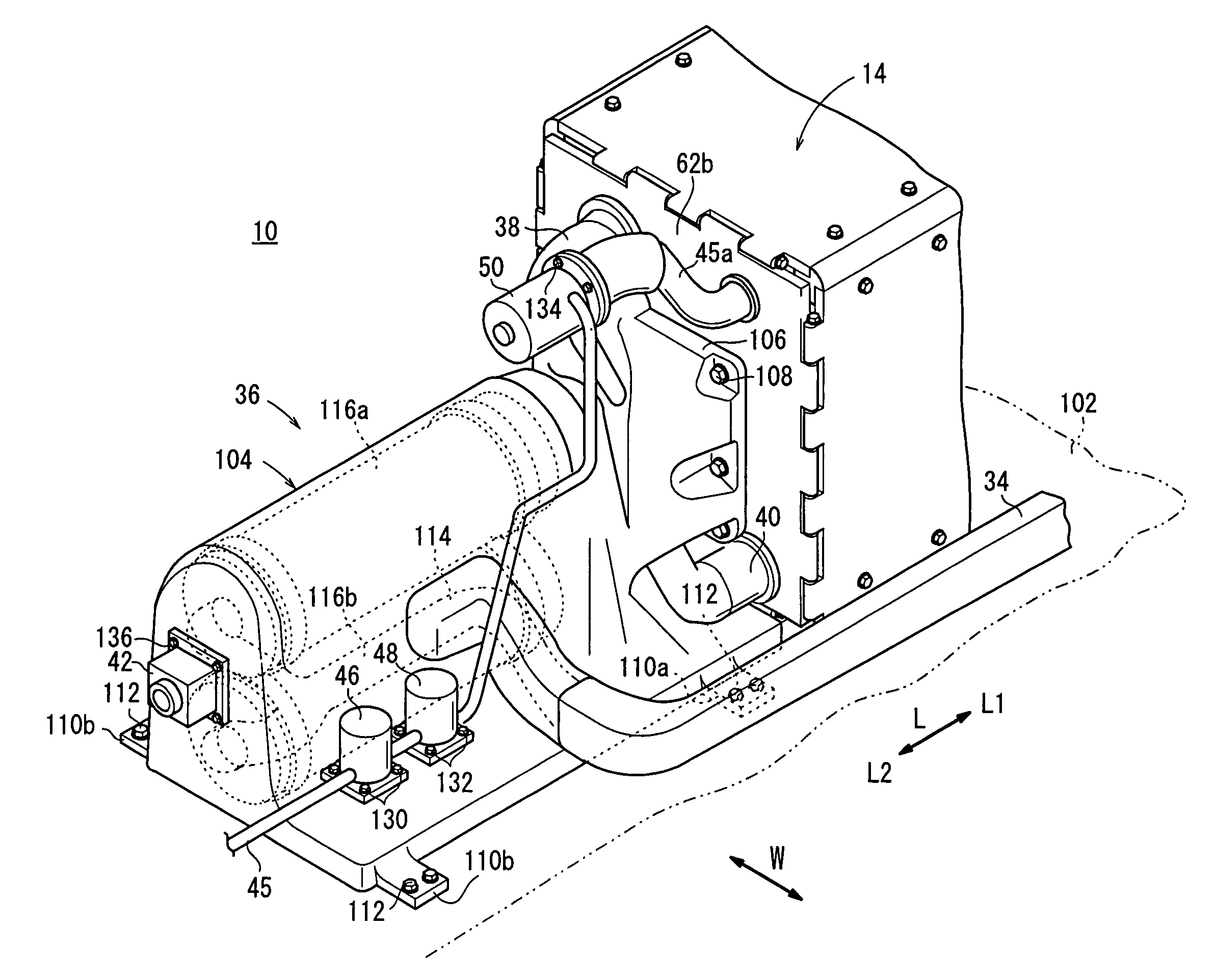 In-vehicle fuel cell system