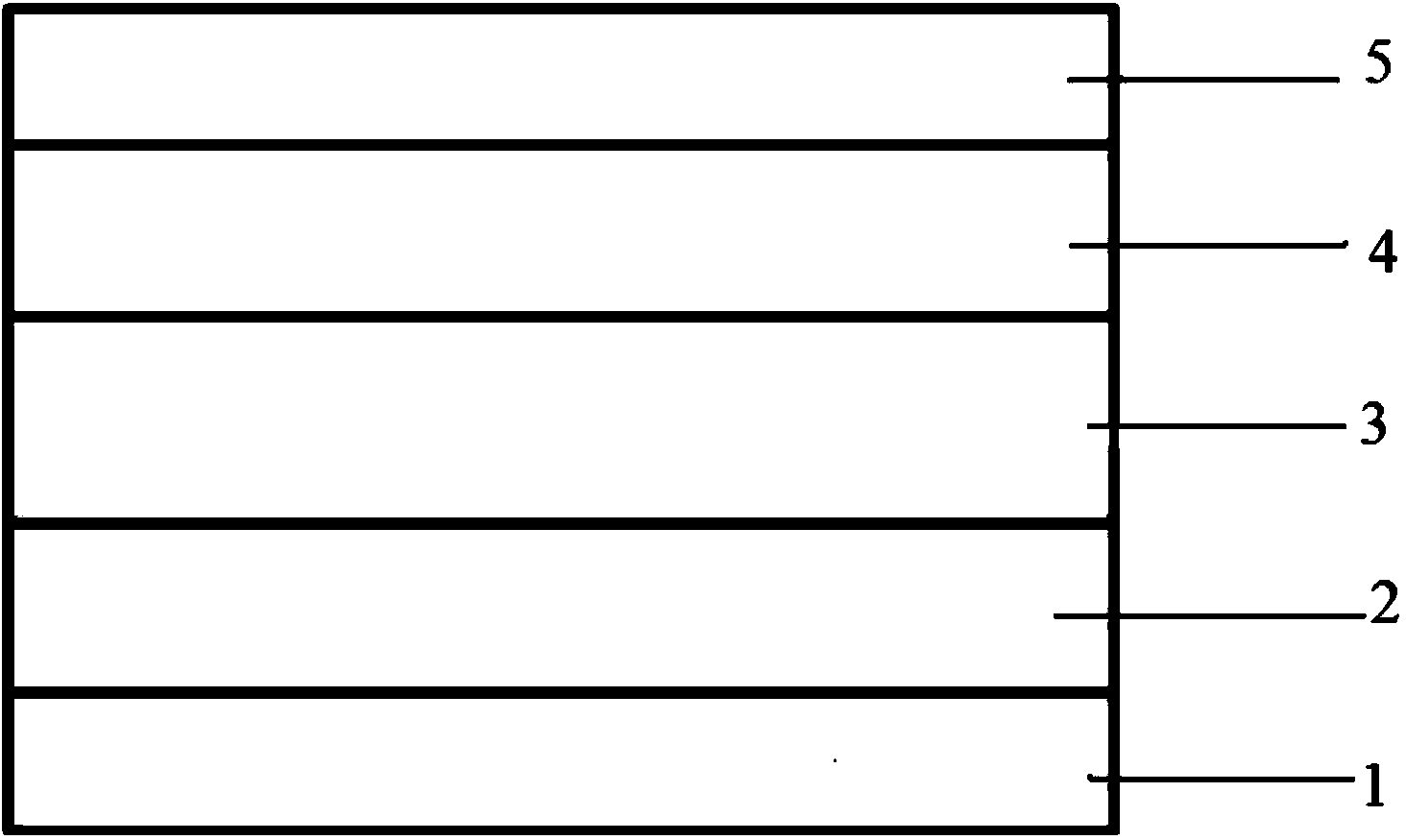 Perovskite solar cell with zinc telluride serving as hole transporting layer and manufacturing method thereof