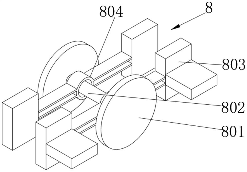 Printing plate roller three-dimensional storage frame for flexographic plate printing machine