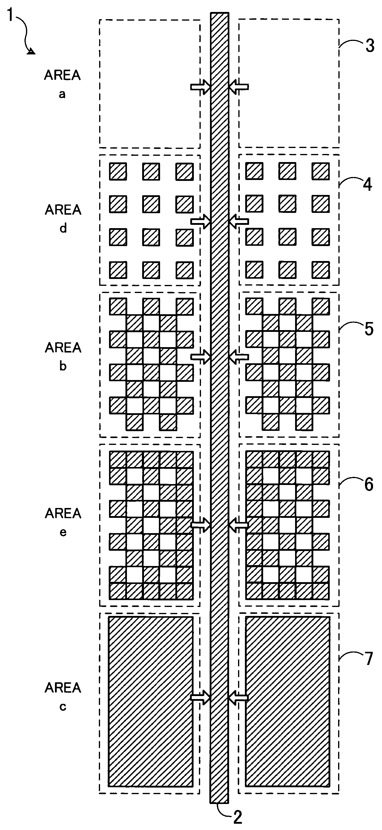 Mask, method for forming a pattern, and method for evaluating pattern line width
