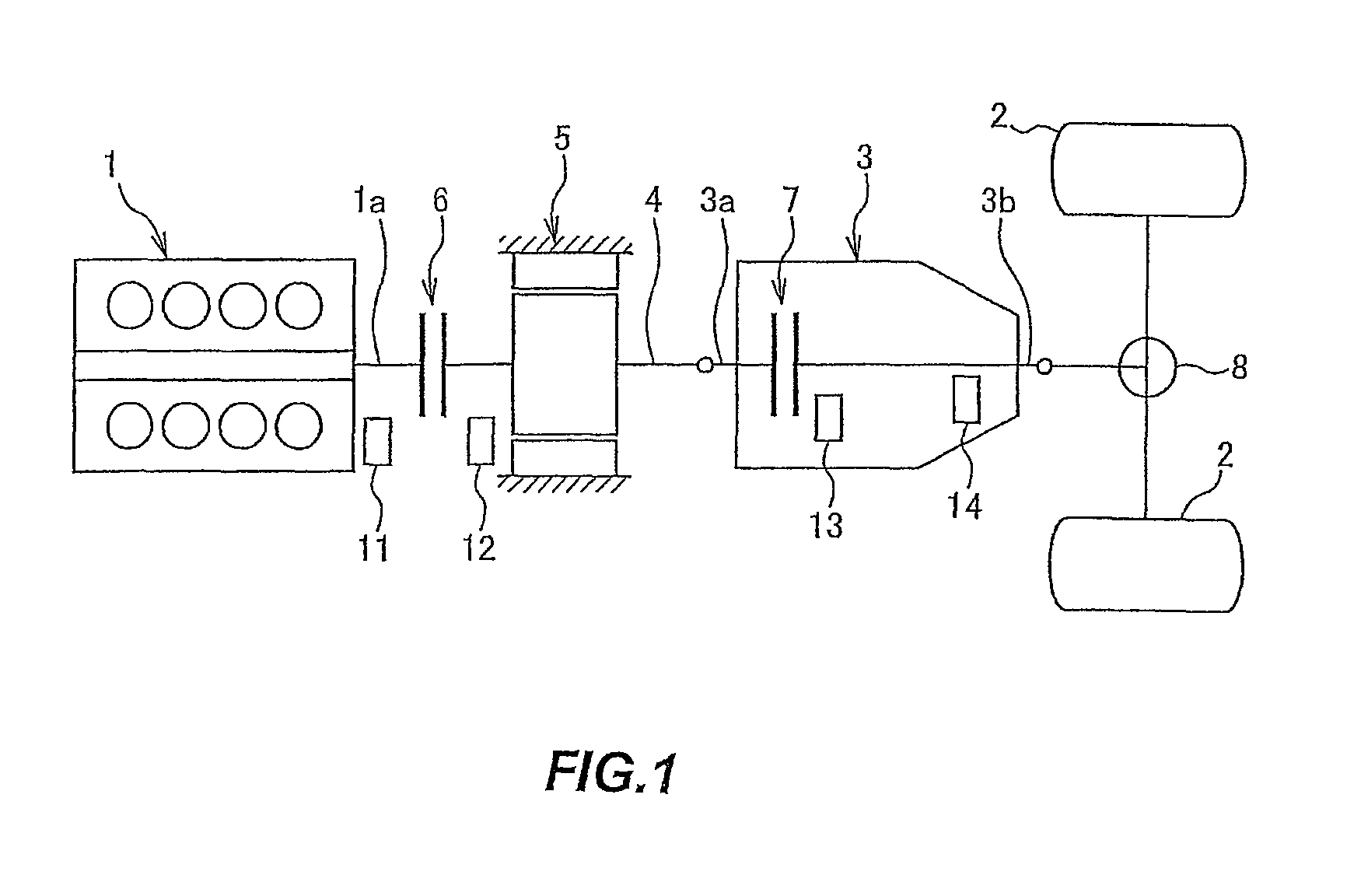 Driving torque control device for hybrid vehicle