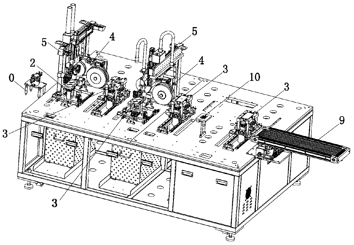 Single-face and double-face automatic film pasting machine and film pasting technology thereof
