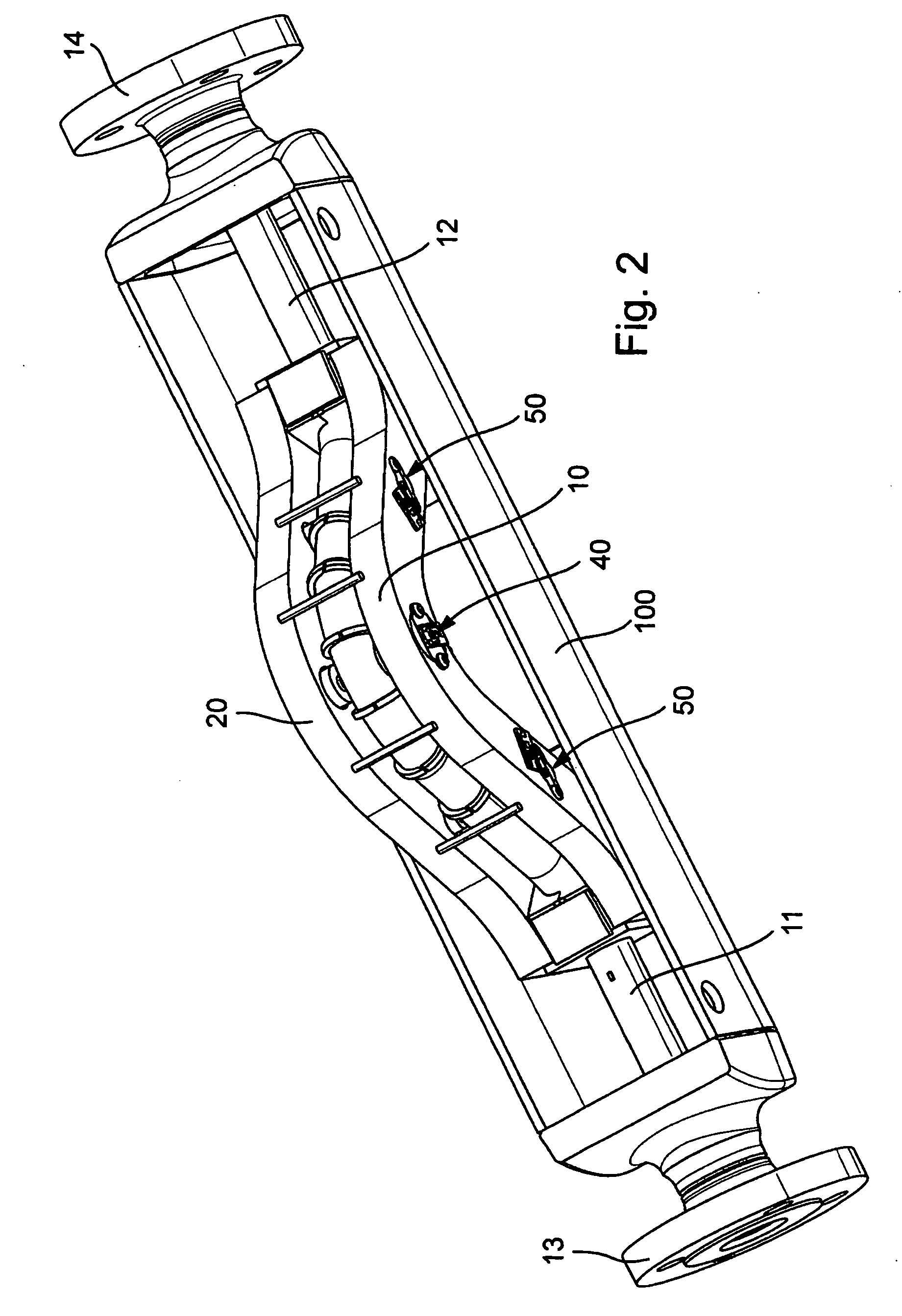 Measuring transducer of vibration-type