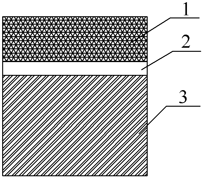 Bismuth-telluride-based thermoelectric element and preparation method thereof