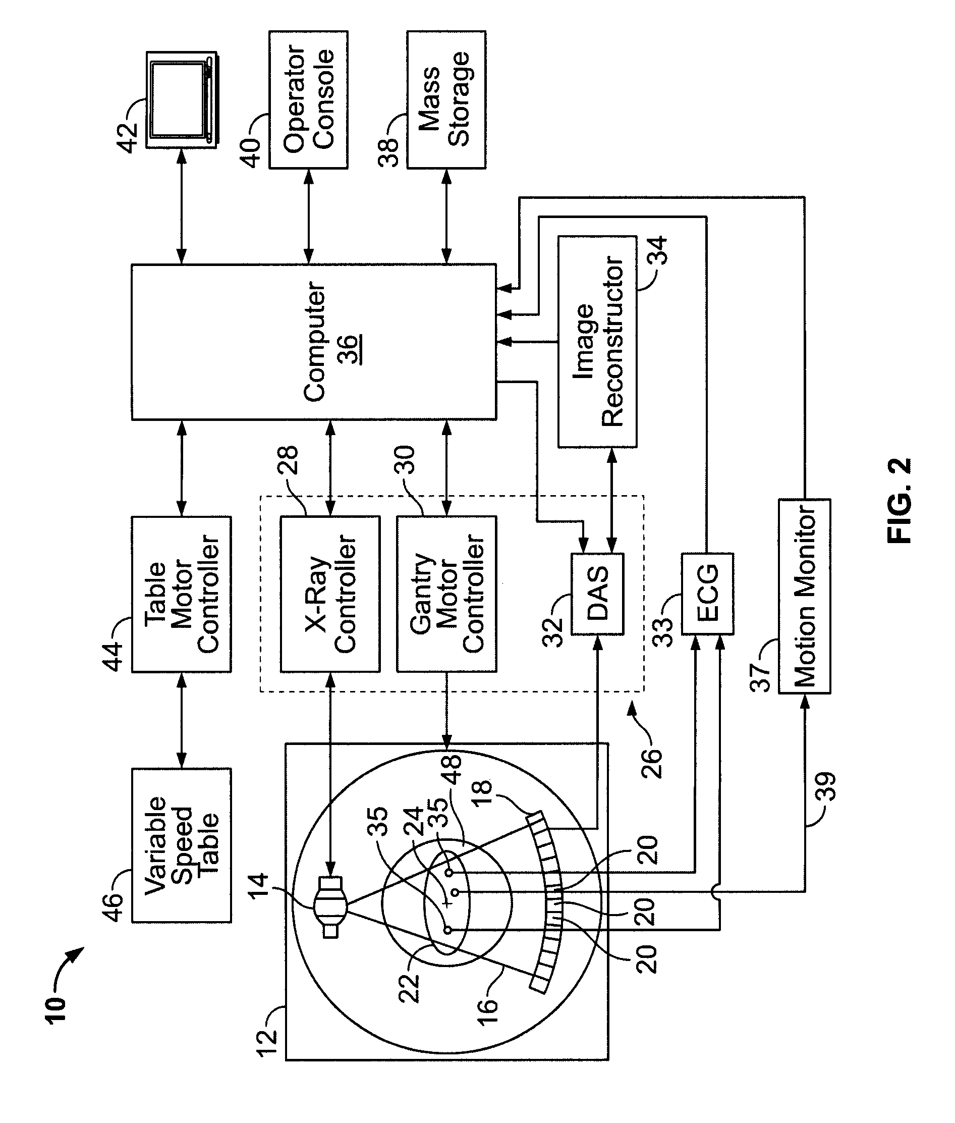 Method and apparatus for reconstructing images of moving structures based on temporal data