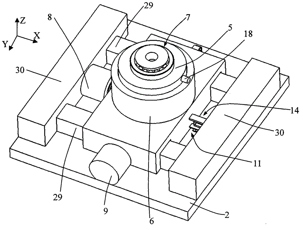 Zero-rigidity vibration isolator with coplace air flotation orthogonal decoupling and rolling knuckle bearing angle decoupling
