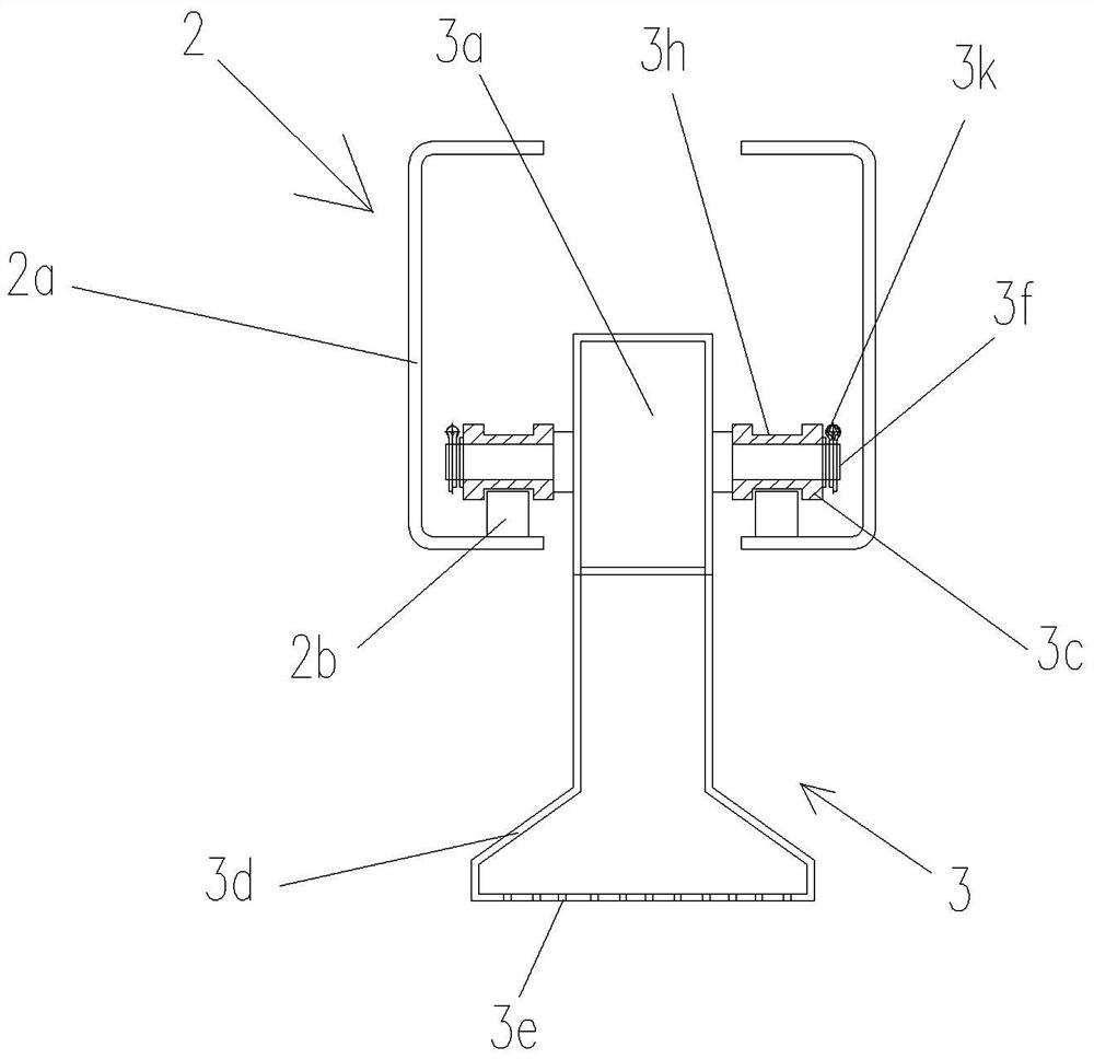 A sulfur dioxide injection device for float glass annealing kiln