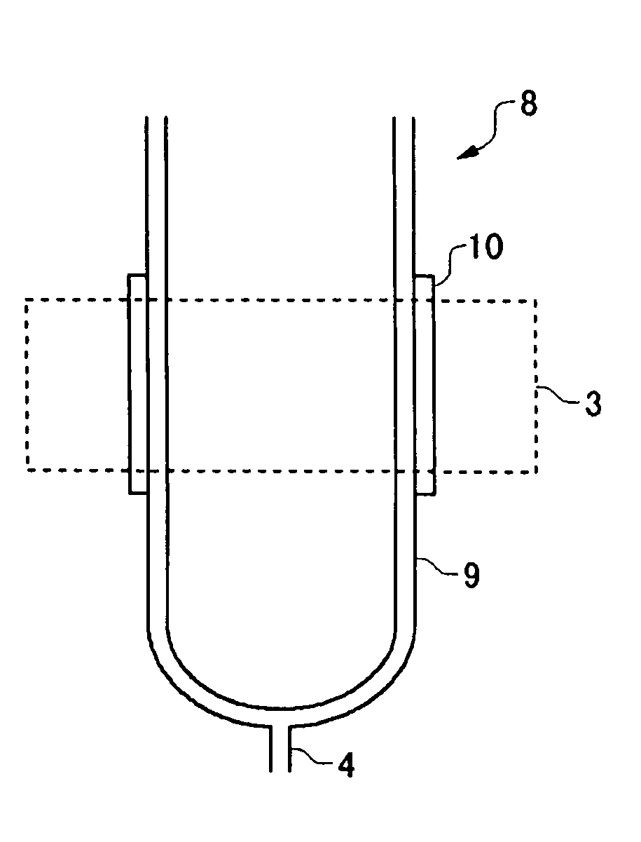 Method of manufacturing optical fiber base material and apparatus of the same