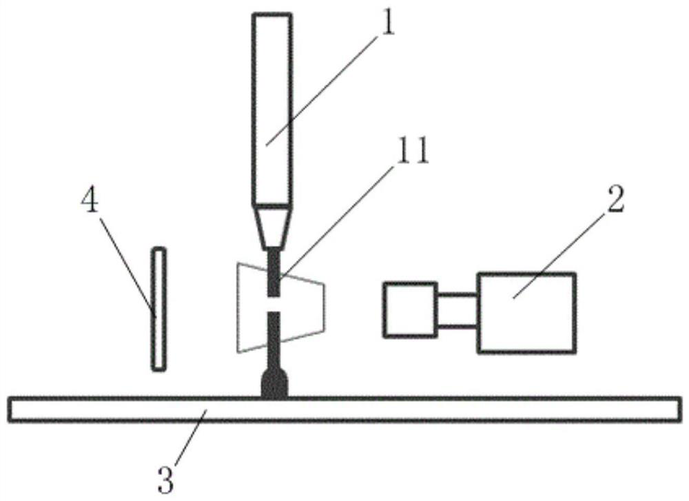 Monitoring system for gluing equipment and control method for gluing equipment