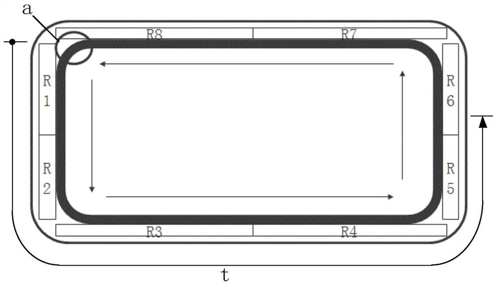 Monitoring system for gluing equipment and control method for gluing equipment