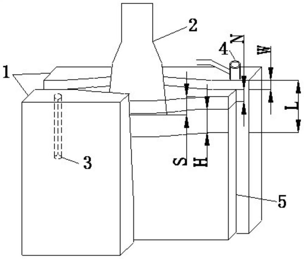 A method for automatic pouring of thin slab continuous casting machine