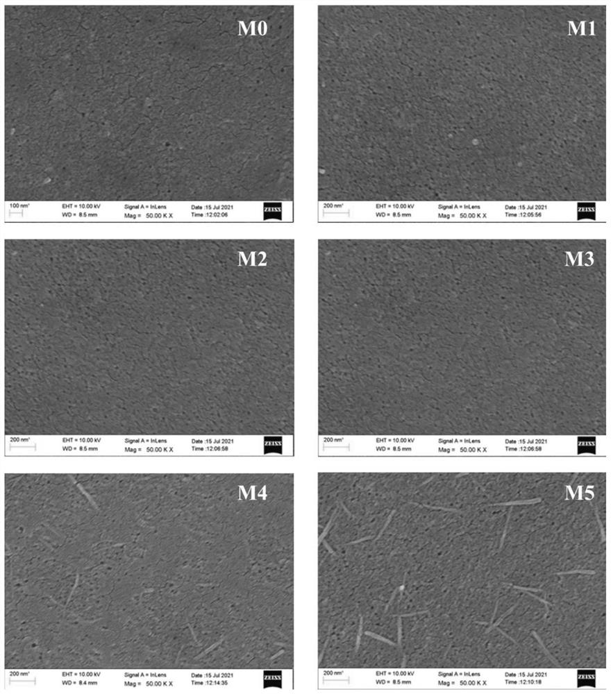 Modified poly-m-phenylene isophthalamide ultrafiltration membrane and preparation method and application thereof