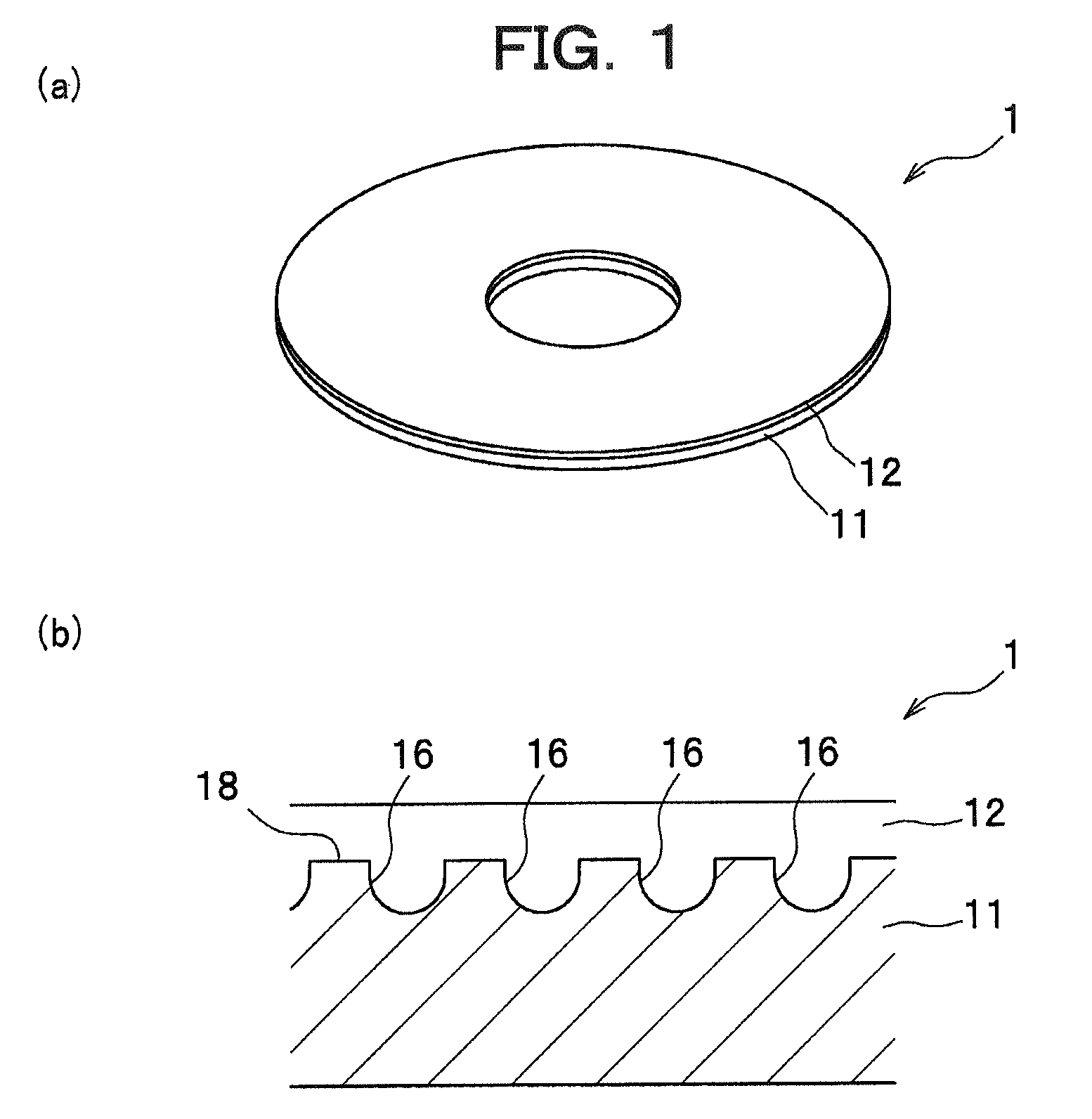 Method for manufacturing medium on which information is recorded in pit pattern