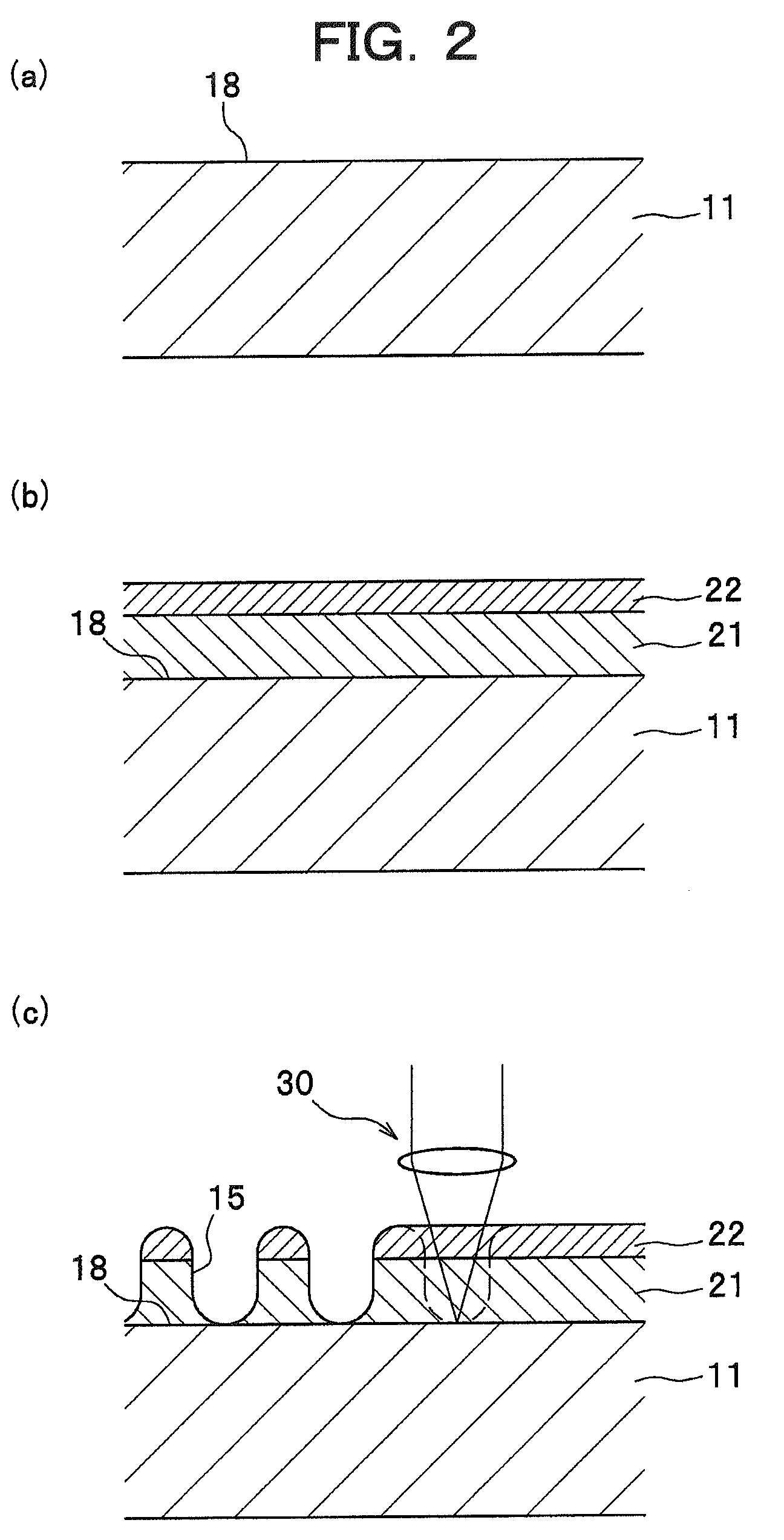 Method for manufacturing medium on which information is recorded in pit pattern