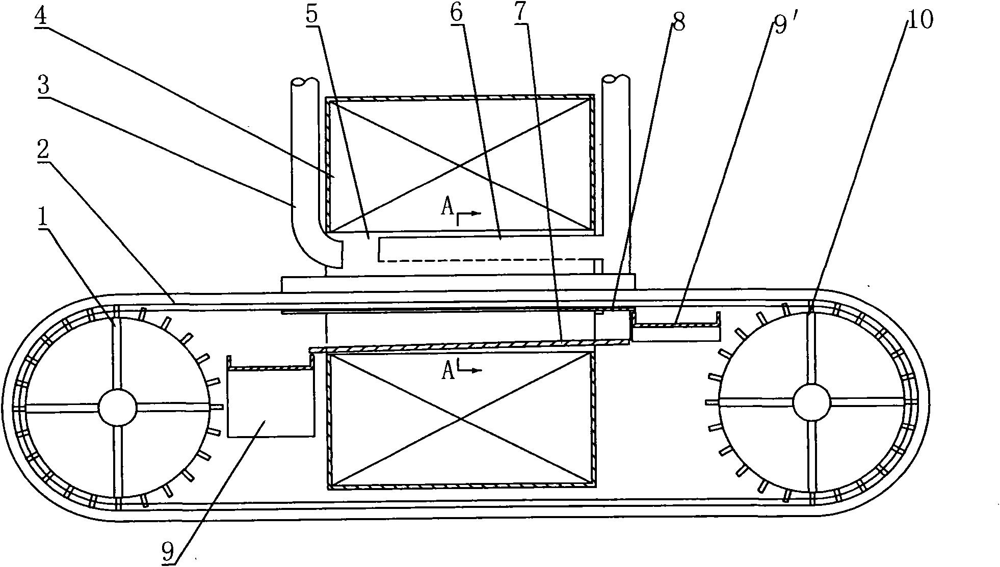 Superconductive magnetic separating device